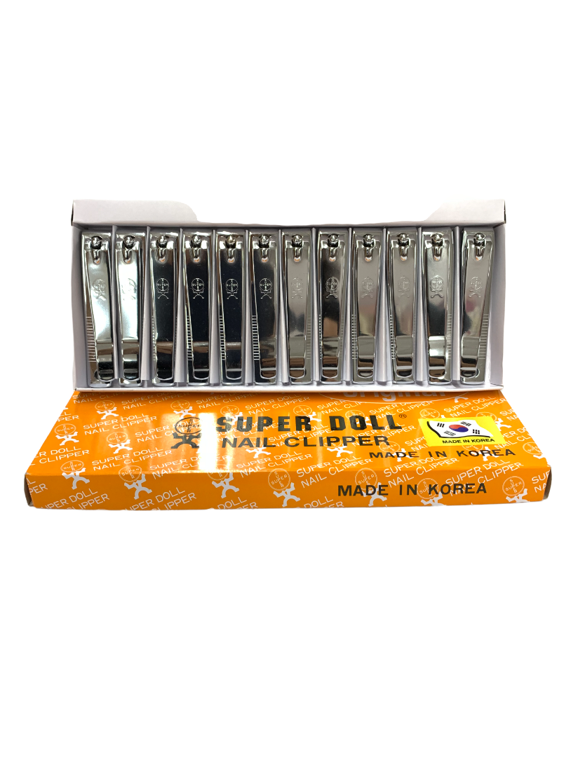 Nail Clipper Super Doll Curve Head Box 12pcs